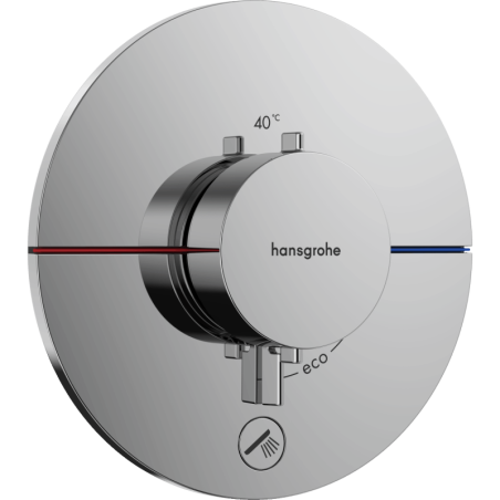 Sprchová baterie Hansgrohe ShowerSelect Comfort S bez podomítkového tělesa chrom 15562000