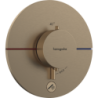 Sprchová baterie Hansgrohe ShowerSelect Comfort S bez podomítkového tělesa kartáčovaný bronz 15562140