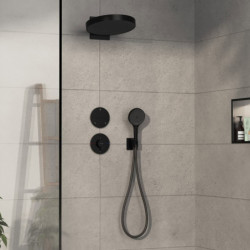 Sprchová baterie Hansgrohe ShowerSelect Comfort S bez podomítkového tělesa matná černá 15562670