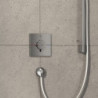 Sprchová baterie Hansgrohe ShowerSelect Comfort E bez podomítkového tělesa chrom 15571000