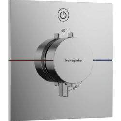 Sprchová baterie Hansgrohe ShowerSelect Comfort E bez podomítkového tělesa chrom 15571000