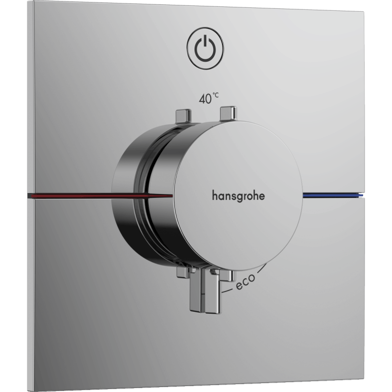 Sprchová baterie Hansgrohe ShowerSelect Comfort E bez podomítkového tělesa chrom 15571000