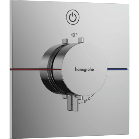 Sprchová baterie Hansgrohe ShowerSelect Comfort E bez podomítkového tělesa chrom 15571000