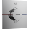 Sprchová baterie Hansgrohe ShowerSelect Comfort E bez podomítkového tělesa chrom 15571000