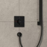 Sprchová baterie Hansgrohe ShowerSelect Comfort E bez podomítkového tělesa matná černá 15571670