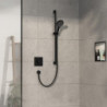 Sprchová baterie Hansgrohe ShowerSelect Comfort E bez podomítkového tělesa matná černá 15571670