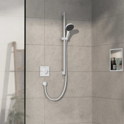 Sprchová baterie Hansgrohe ShowerSelect Comfort E bez podomítkového tělesa matná bílá 15571700