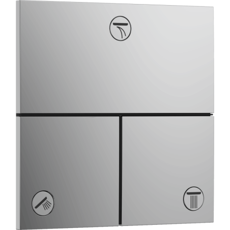 Ventil Hansgrohe ShowerSelect Comfort E bez podomítkového tělesa chrom 15573000
