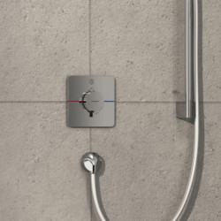 Sprchová baterie Hansgrohe ShowerSelect Comfort Q bez podomítkového tělesa chrom 15581000