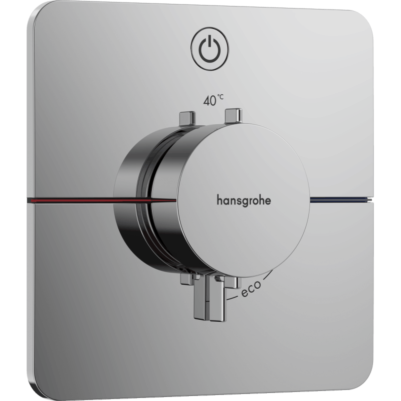 Sprchová baterie Hansgrohe ShowerSelect Comfort Q bez podomítkového tělesa chrom 15581000