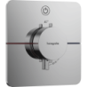 Sprchová baterie Hansgrohe ShowerSelect Comfort Q bez podomítkového tělesa chrom 15581000