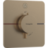 Sprchová baterie Hansgrohe ShowerSelect Comfort Q bez podomítkového tělesa kartáčovaný bronz 15581140