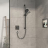 Sprchová baterie Hansgrohe ShowerSelect Comfort Q bez podomítkového tělesa kartáčovaný černý chrom 15581340
