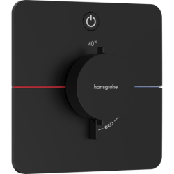 Sprchová baterie Hansgrohe ShowerSelect Comfort Q bez podomítkového tělesa matná černá 15581670