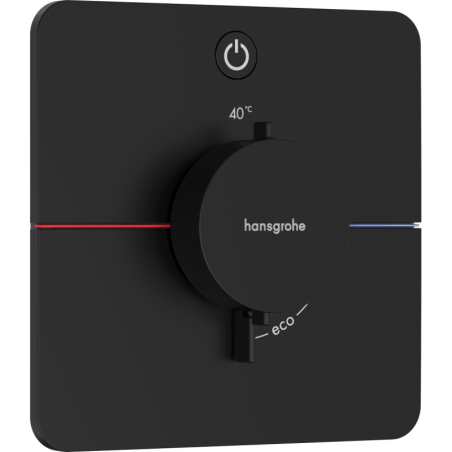 Sprchová baterie Hansgrohe ShowerSelect Comfort Q bez podomítkového tělesa matná černá 15581670