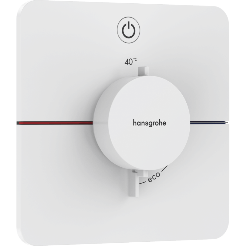 Sprchová baterie Hansgrohe ShowerSelect Comfort Q bez podomítkového tělesa matná bílá 15581700