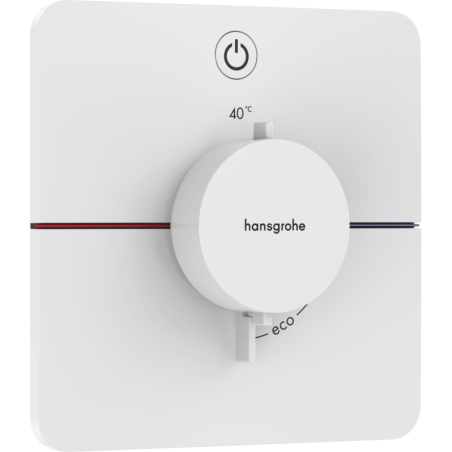 Sprchová baterie Hansgrohe ShowerSelect Comfort Q bez podomítkového tělesa matná bílá 15581700