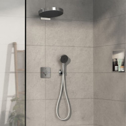 Sprchová a vanová baterie Hansgrohe ShowerSelect Comfort Q bez podomítkového tělesa chrom 15583000