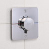 Sprchová a vanová baterie Hansgrohe ShowerSelect Comfort Q bez podomítkového tělesa chrom 15586000