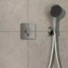Sprchová a vanová baterie Hansgrohe ShowerSelect Comfort Q bez podomítkového tělesa chrom 15586000
