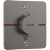 Sprchová a vanová baterie Hansgrohe ShowerSelect Comfort Q bez podomítkového tělesa kartáčovaný černý chrom 15586340