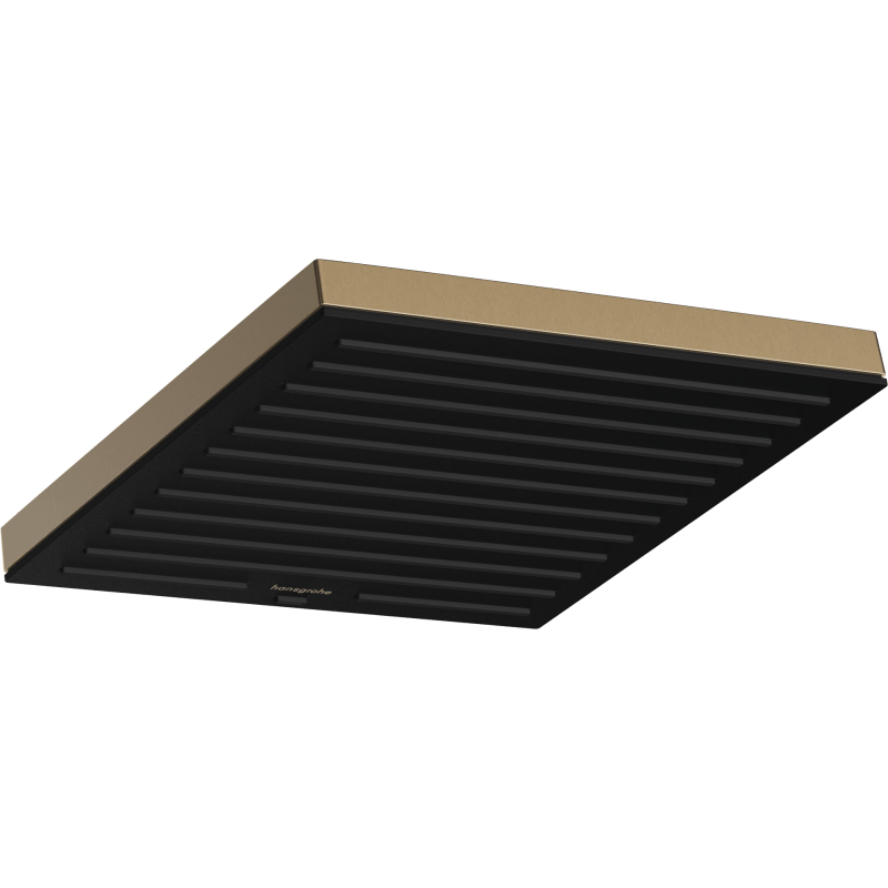 Hlavová sprcha Hansgrohe Pulsify E na stěnu/strop kartáčovaný bronz 24330140