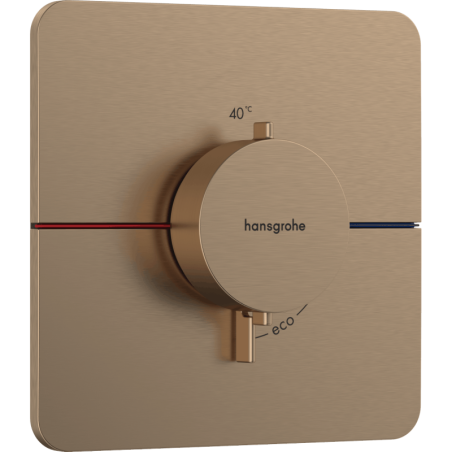 Sprchová baterie Hansgrohe ShowerSelect Comfort Q bez podomítkového tělesa kartáčovaný bronz 15588140