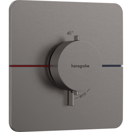 Sprchová baterie Hansgrohe ShowerSelect Comfort Q bez podomítkového tělesa kartáčovaný černý chrom 15588340