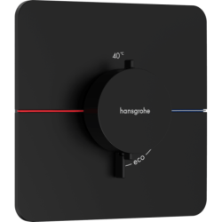 Sprchová baterie Hansgrohe ShowerSelect Comfort Q bez podomítkového tělesa matná černá 15588670