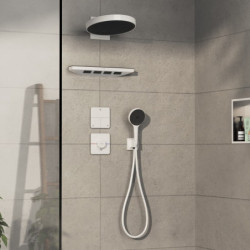 Sprchová baterie Hansgrohe ShowerSelect Comfort Q bez podomítkového tělesa matná bílá 15588700