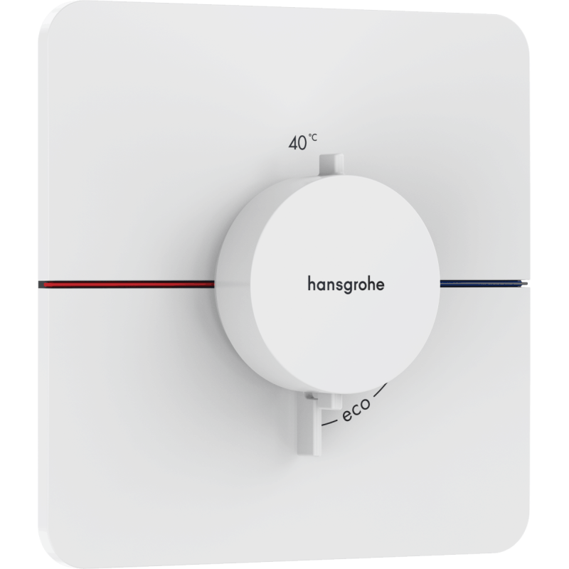 Sprchová baterie Hansgrohe ShowerSelect Comfort Q bez podomítkového tělesa matná bílá 15588700