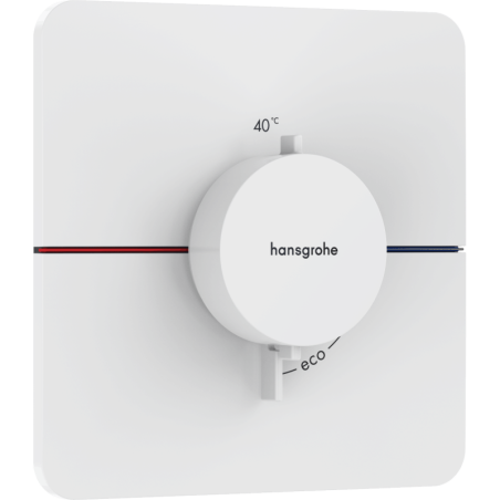 Sprchová baterie Hansgrohe ShowerSelect Comfort Q bez podomítkového tělesa matná bílá 15588700