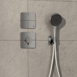 Sprchová baterie Hansgrohe ShowerSelect Comfort Q bez podomítkového tělesa chrom 15589000