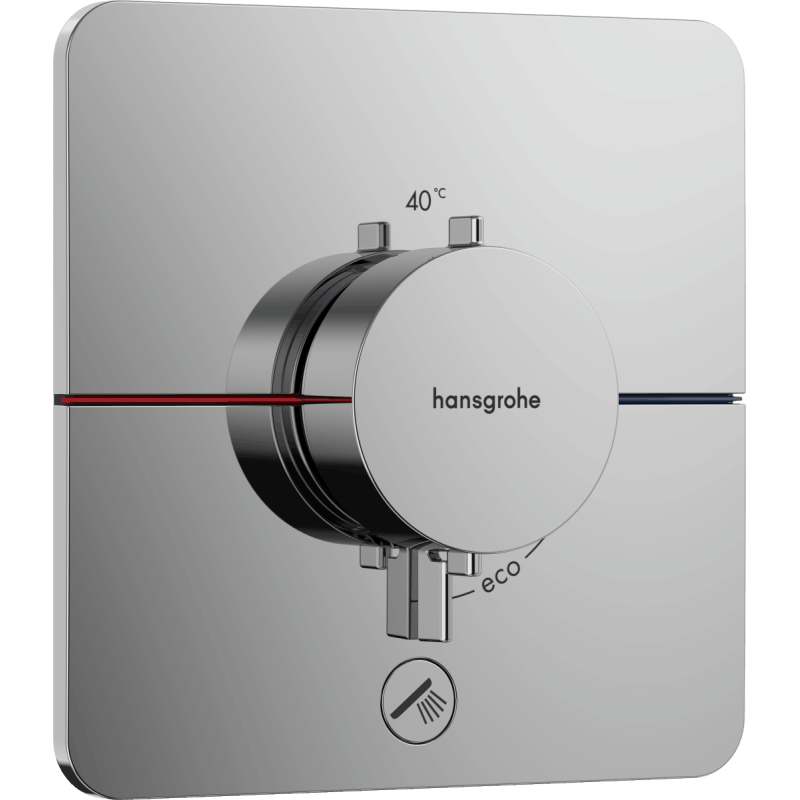 Sprchová baterie Hansgrohe ShowerSelect Comfort Q bez podomítkového tělesa chrom 15589000