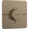 Sprchová baterie Hansgrohe ShowerSelect Comfort Q bez podomítkového tělesa kartáčovaný bronz 15589140