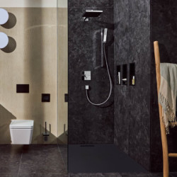 Hlavová sprcha Hansgrohe Pulsify E na stěnu/strop chrom 24333000