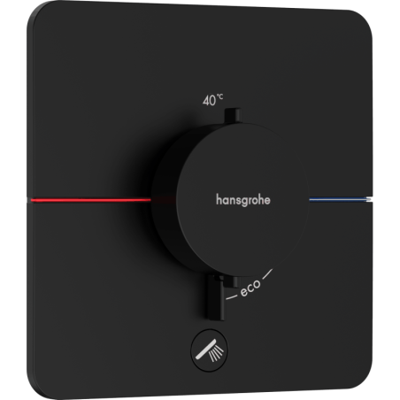 Sprchová baterie Hansgrohe ShowerSelect Comfort Q bez podomítkového tělesa matná černá 15589670