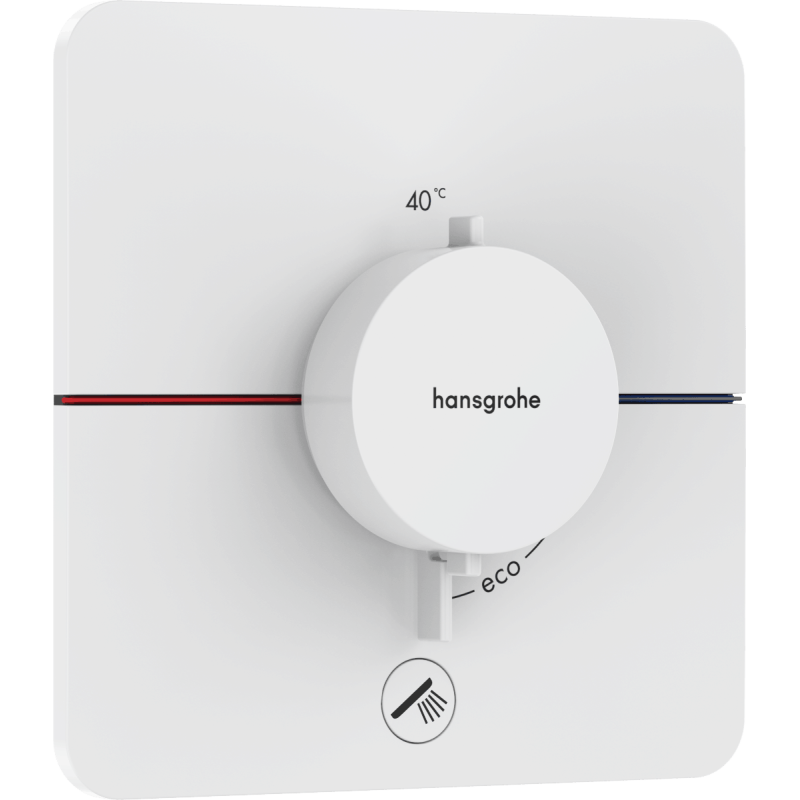Sprchová baterie Hansgrohe ShowerSelect Comfort Q bez podomítkového tělesa matná bílá 15589700