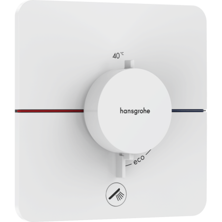 Sprchová baterie Hansgrohe ShowerSelect Comfort Q bez podomítkového tělesa matná bílá 15589700
