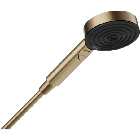 Ruční sprcha Hansgrohe Pulsify Select S kartáčovaný bronz 24110140