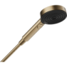 Ruční sprcha Hansgrohe Pulsify Select S kartáčovaný bronz 24110140