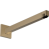 Sprchové rameno Hansgrohe na stěnu kartáčovaný bronz 24337140