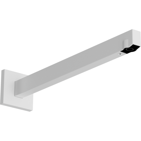 Sprchové rameno Hansgrohe na stěnu matná bílá 24337700