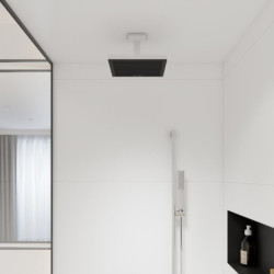 Sprchové rameno Hansgrohe na strop chrom 24338000