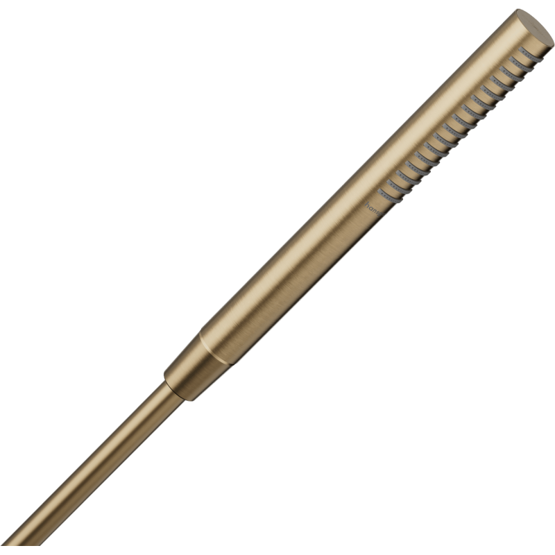 Ruční sprcha Hansgrohe Pulsify S kartáčovaný bronz 24126140