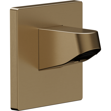 Sprchové rameno Hansgrohe Pulsify na stěnu kartáčovaný bronz 24139140