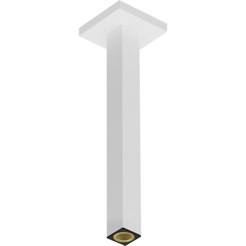 Sprchové rameno Hansgrohe na strop matná bílá 24339700