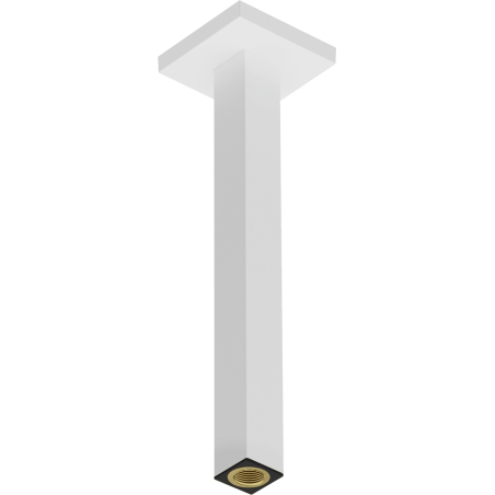 Sprchové rameno Hansgrohe na strop matná bílá 24339700