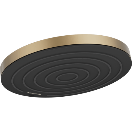 Hlavová sprcha Hansgrohe Pulsify S na stěnu/strop kartáčovaný bronz 24140140