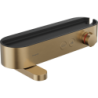 Vanová baterie Hansgrohe ShowerTablet Select s poličkou 150 mm kartáčovaný bronz 24340140